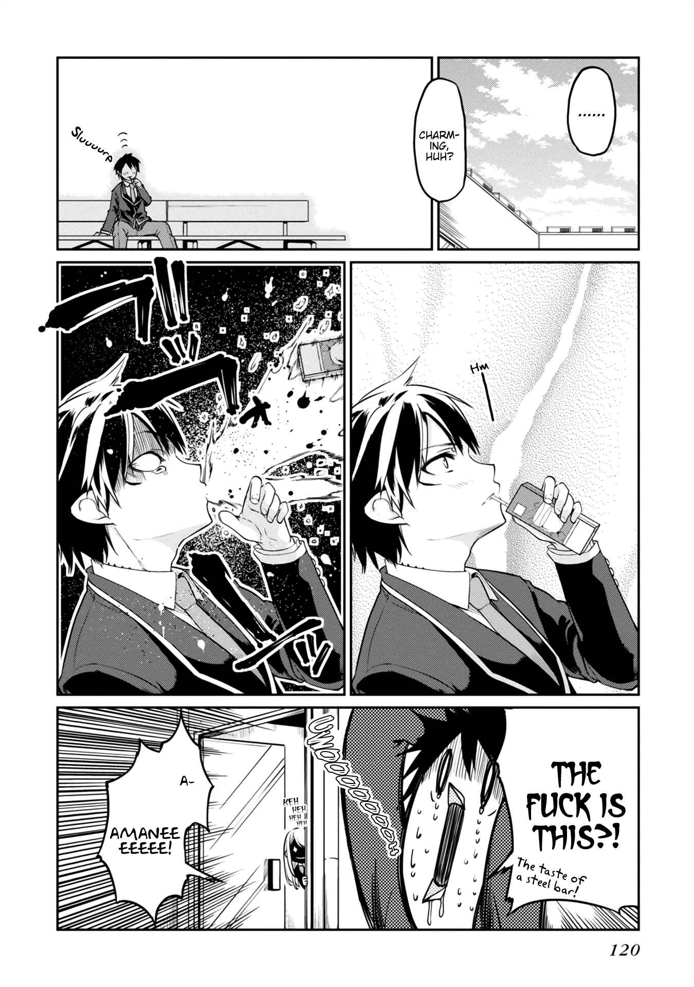Page 8 Chapter 7.5 Oroka na Tenshi wa Akuma to Odoru