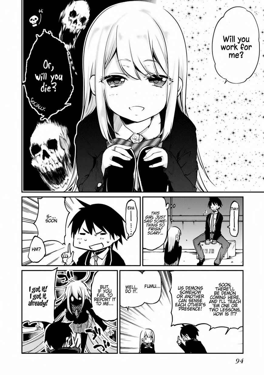 Page 22 Chapter 2 Oroka na Tenshi wa Akuma to Odoru