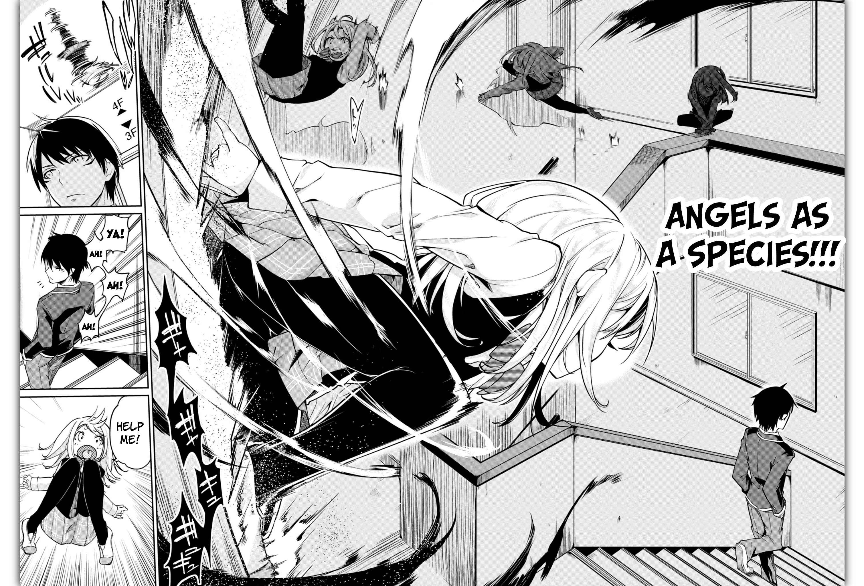 Page 18 Chapter 11 Oroka na Tenshi wa Akuma to Odoru