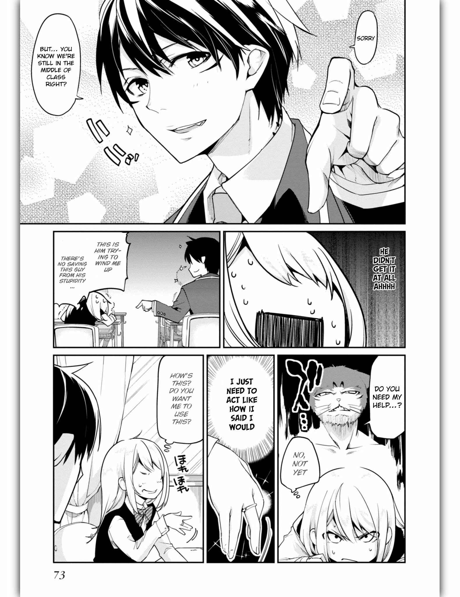 Page 7 Chapter 11 Oroka na Tenshi wa Akuma to Odoru