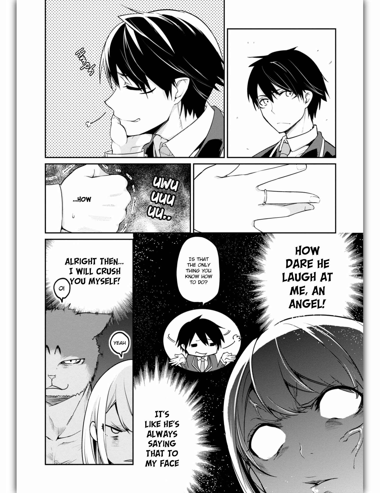 Page 8 Chapter 11 Oroka na Tenshi wa Akuma to Odoru