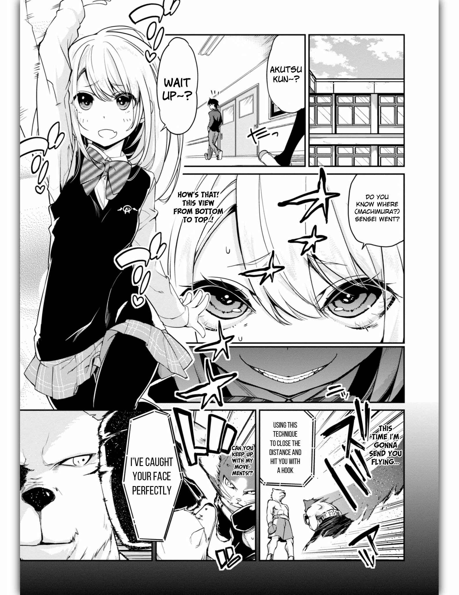 Page 9 Chapter 11 Oroka na Tenshi wa Akuma to Odoru