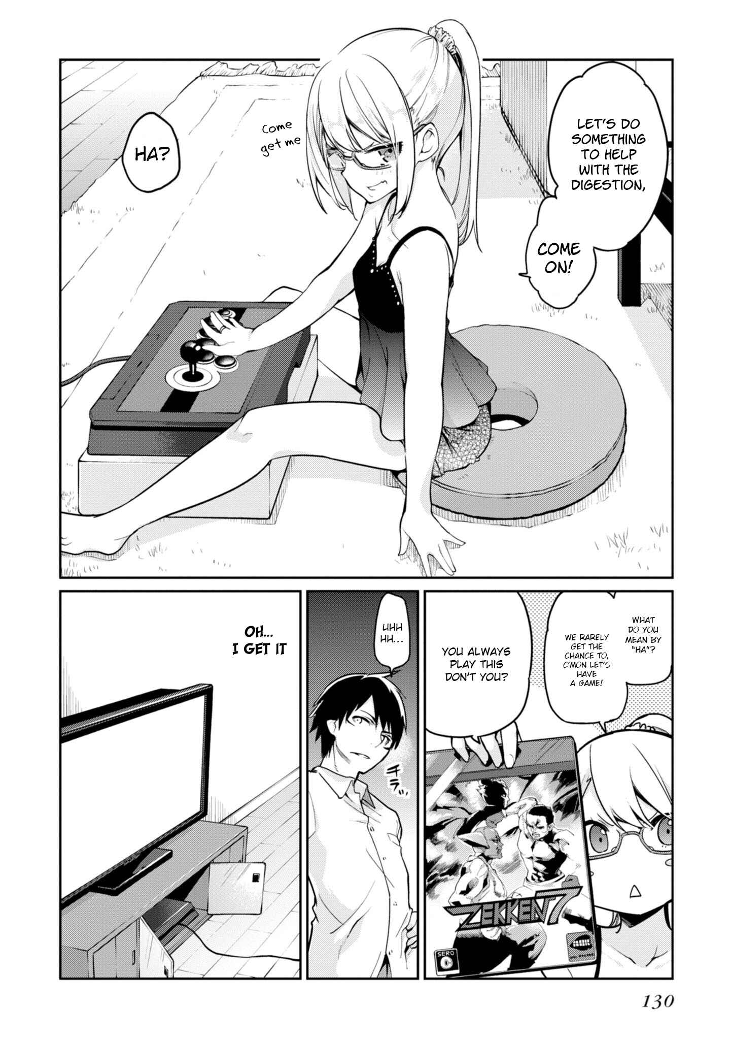 Page 12 Chapter 13 Oroka na Tenshi wa Akuma to Odoru