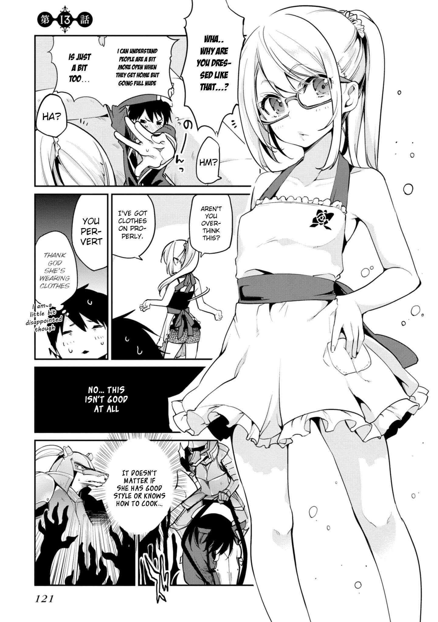 Page 3 Chapter 13 Oroka na Tenshi wa Akuma to Odoru