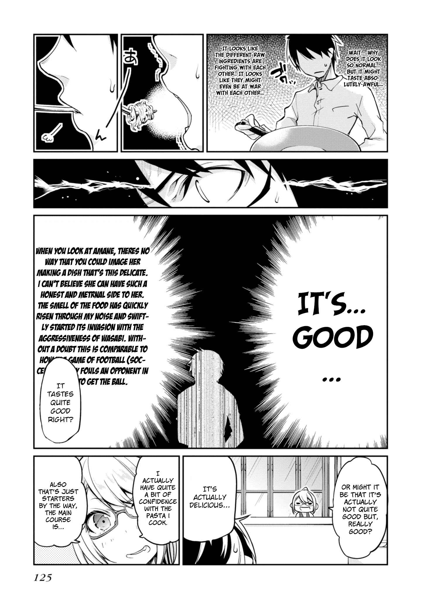 Page 7 Chapter 13 Oroka na Tenshi wa Akuma to Odoru
