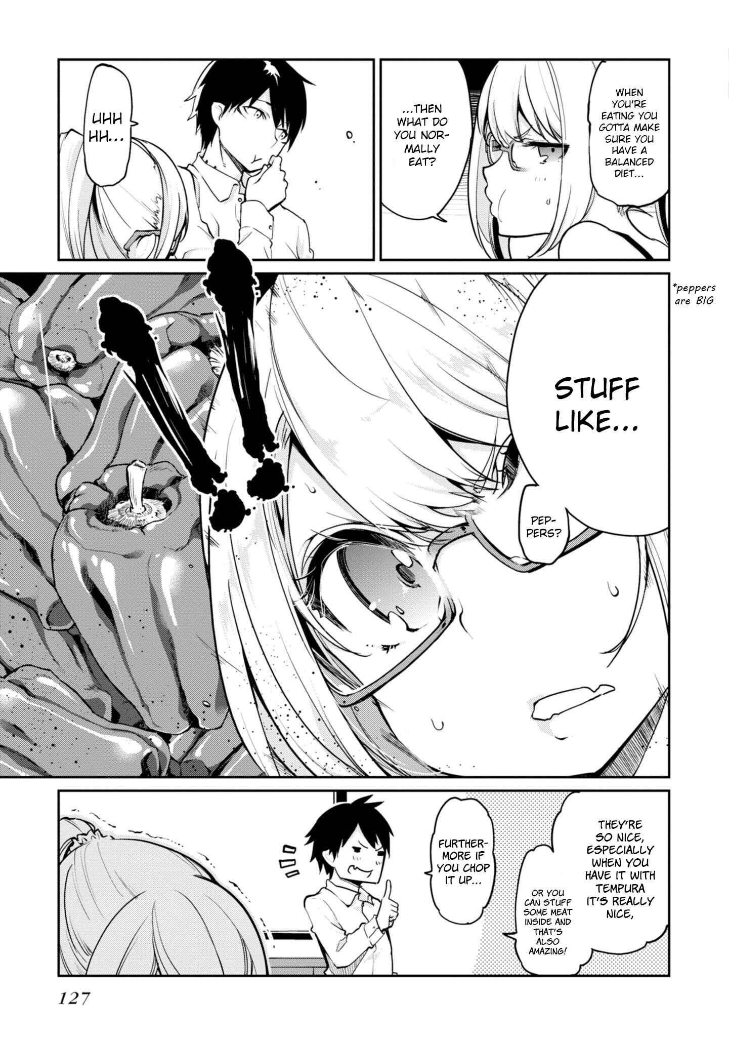 Page 9 Chapter 13 Oroka na Tenshi wa Akuma to Odoru