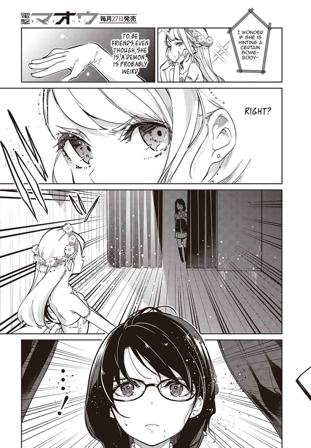Page 13 Chapter 92 Oroka na Tenshi wa Akuma to Odoru