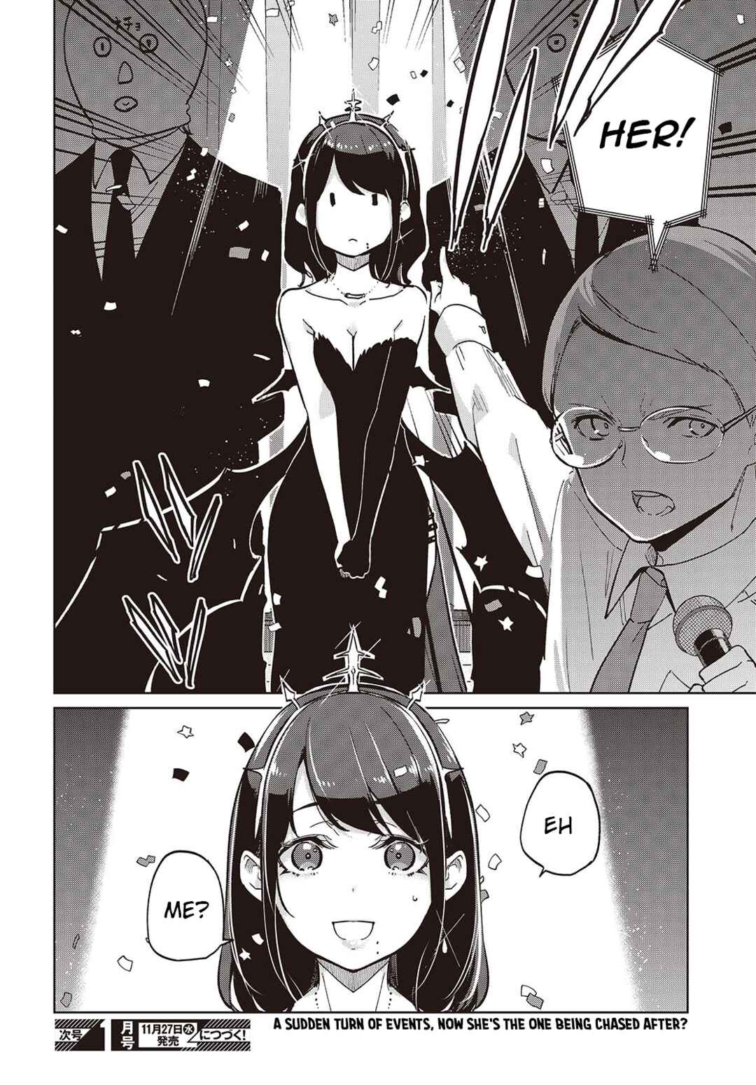 Page 30 Chapter 92 Oroka na Tenshi wa Akuma to Odoru