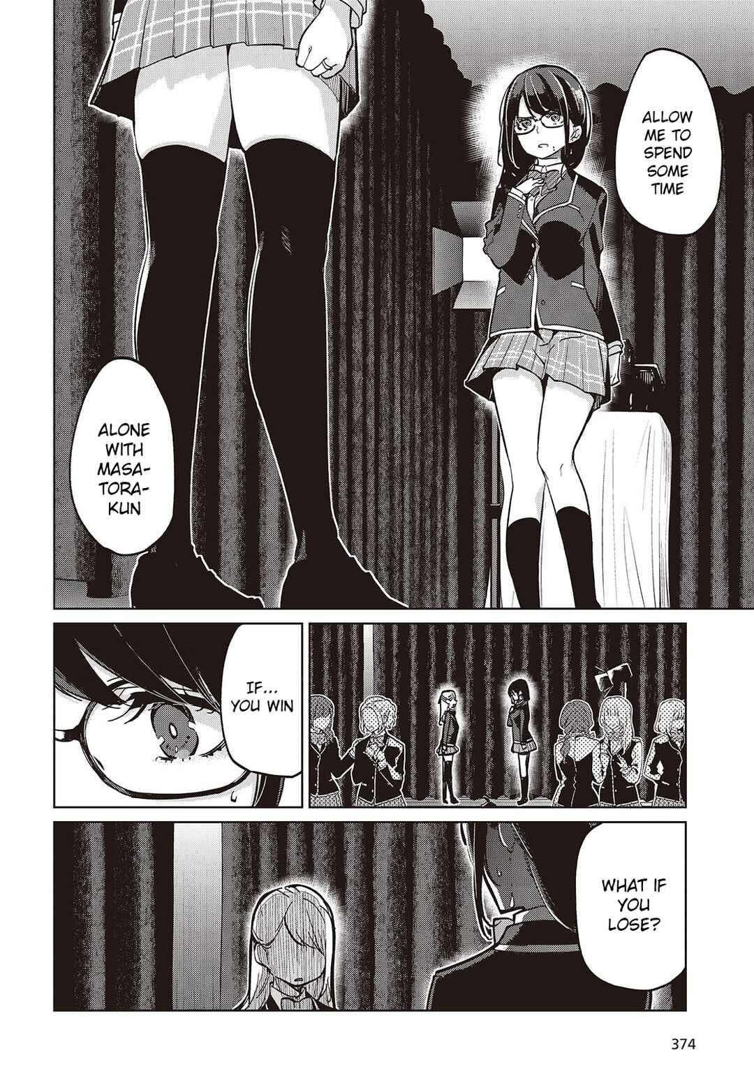Page 4 Chapter 92 Oroka na Tenshi wa Akuma to Odoru