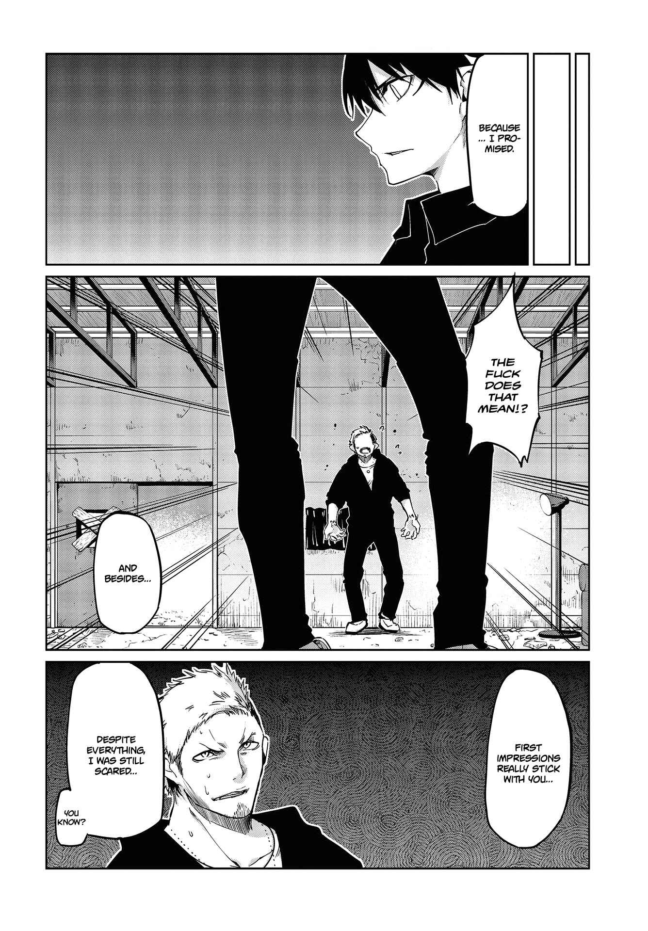 Page 13 Chapter 43 Oroka na Tenshi wa Akuma to Odoru