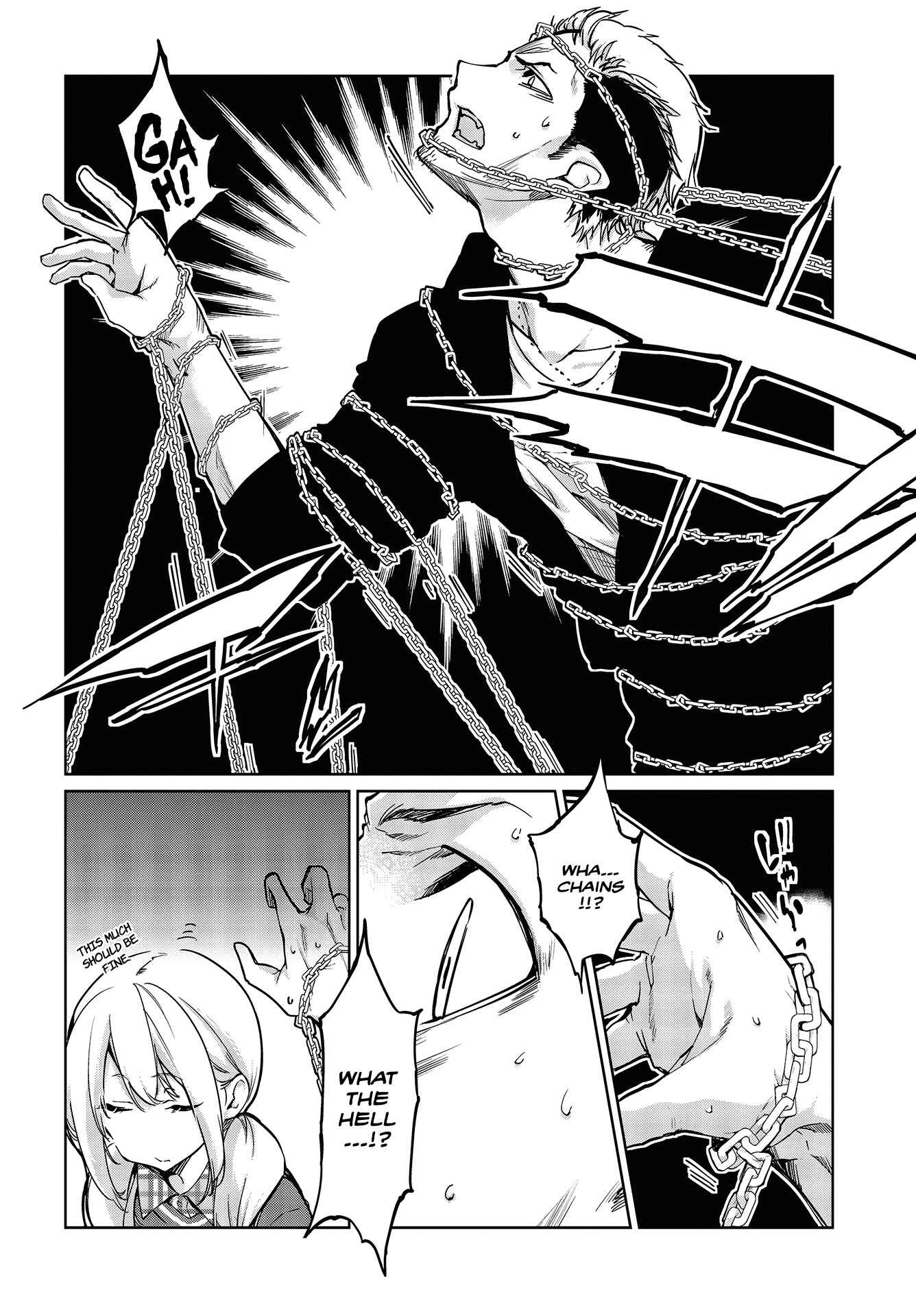 Page 17 Chapter 43 Oroka na Tenshi wa Akuma to Odoru