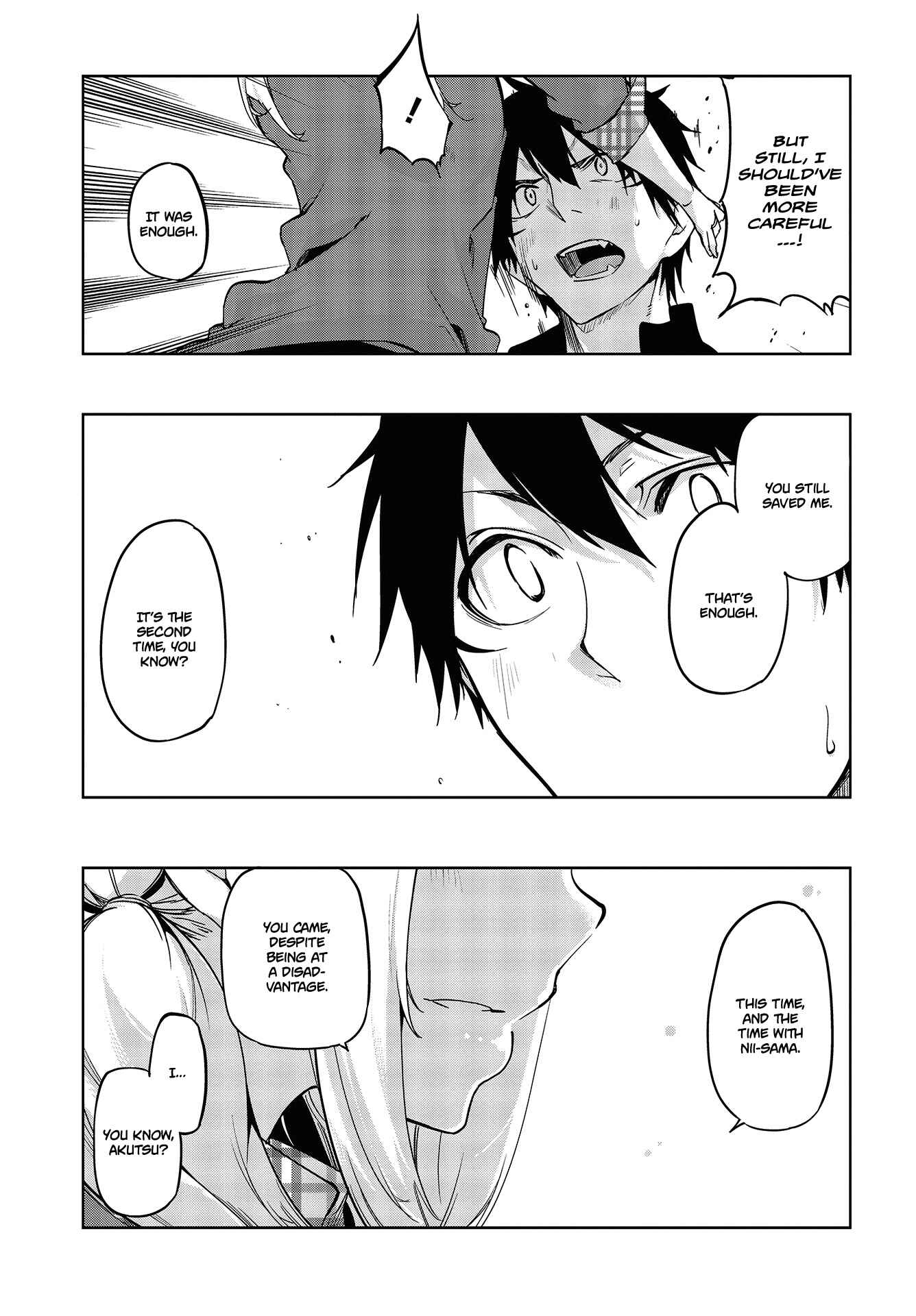 Page 31 Chapter 43 Oroka na Tenshi wa Akuma to Odoru