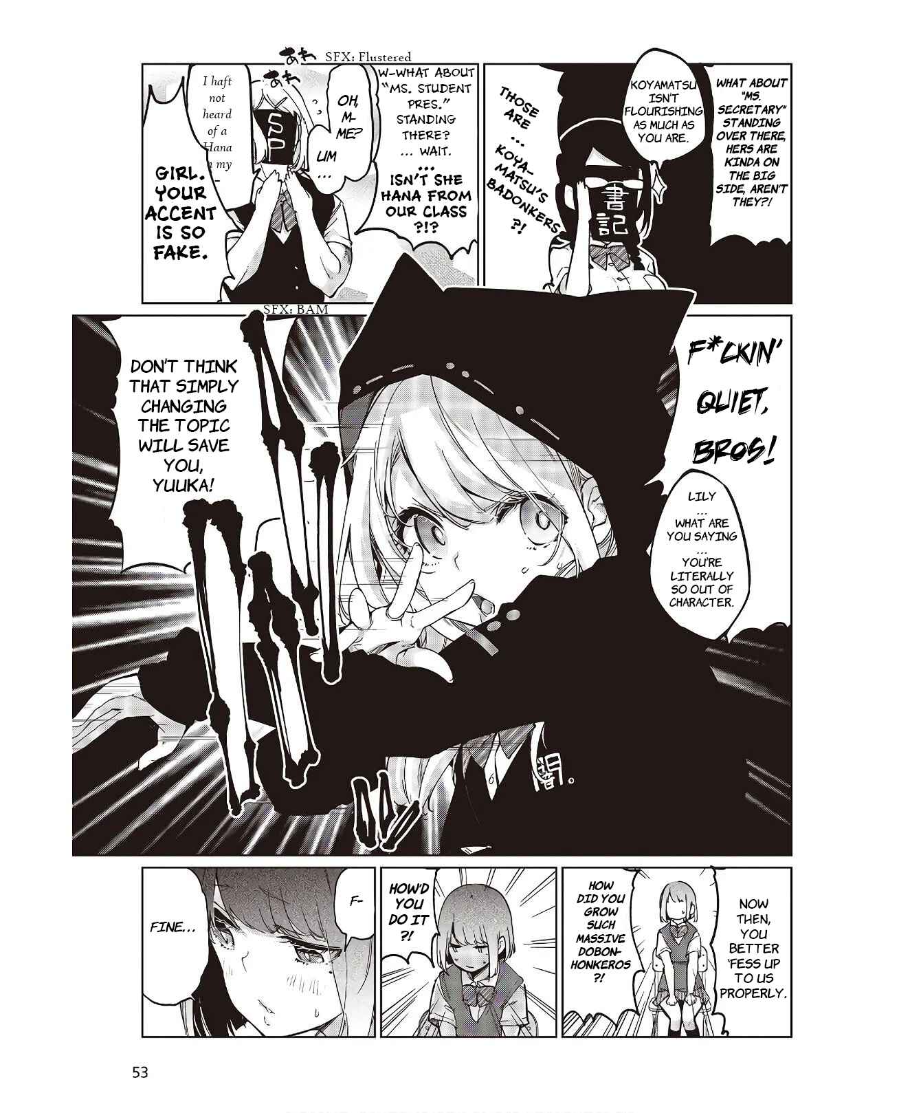 Page 3 Chapter 48.5 Oroka na Tenshi wa Akuma to Odoru