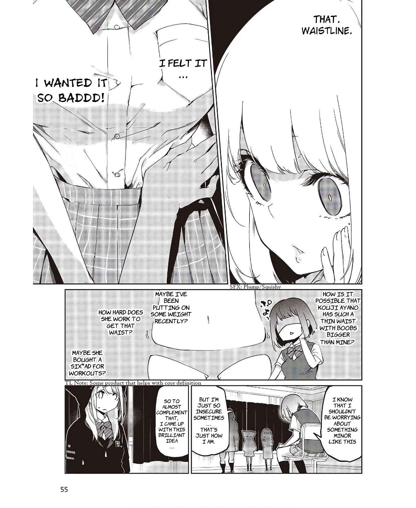 Page 5 Chapter 48.5 Oroka na Tenshi wa Akuma to Odoru
