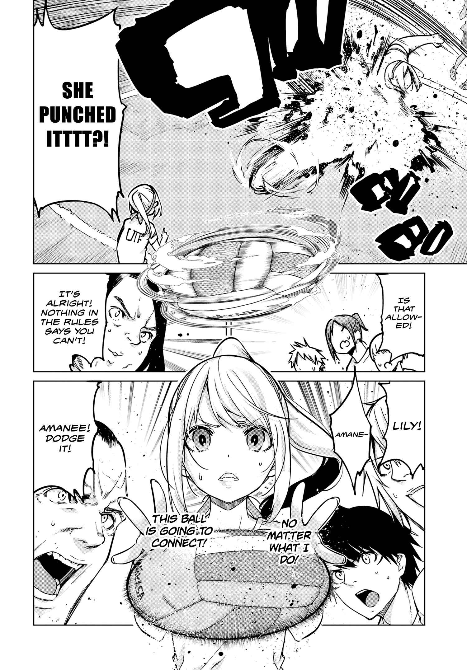 Page 25 Chapter 54 Oroka na Tenshi wa Akuma to Odoru