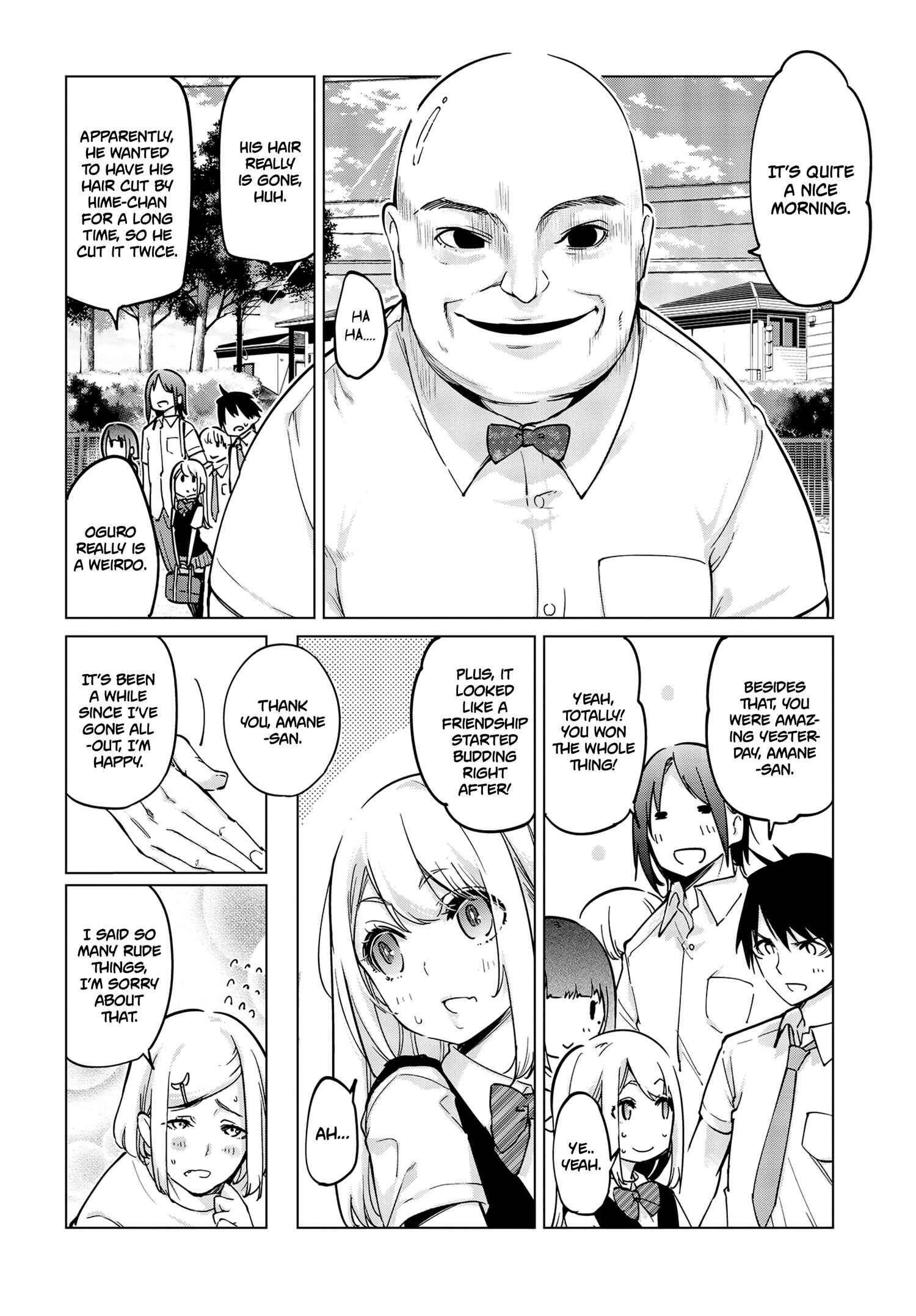 Page 36 Chapter 54 Oroka na Tenshi wa Akuma to Odoru