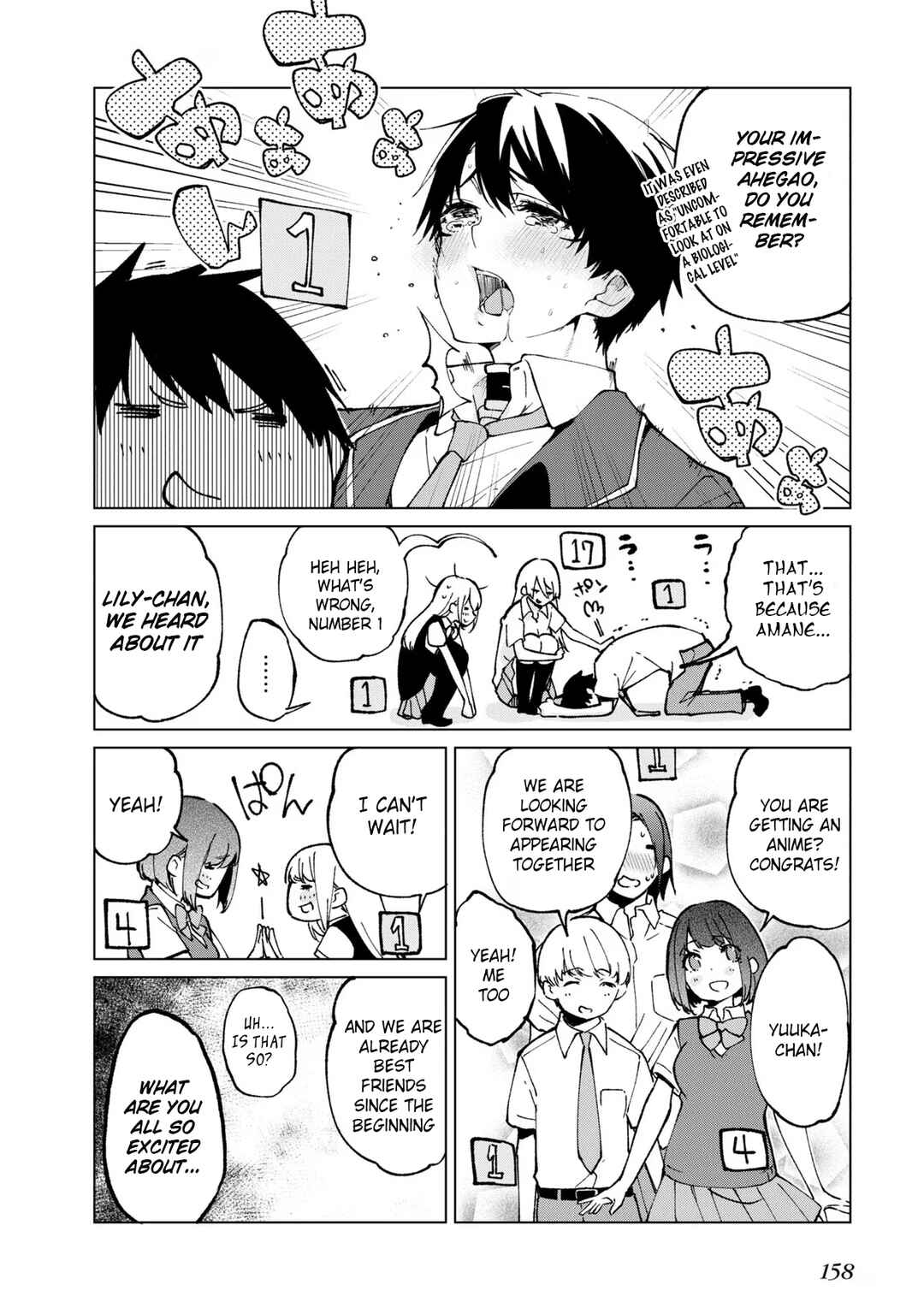 Page 4 Chapter 71.5 Oroka na Tenshi wa Akuma to Odoru