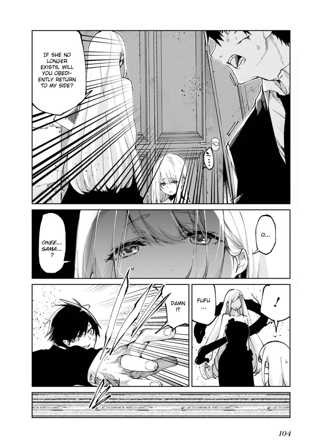 Page 22 Chapter 70 Oroka na Tenshi wa Akuma to Odoru