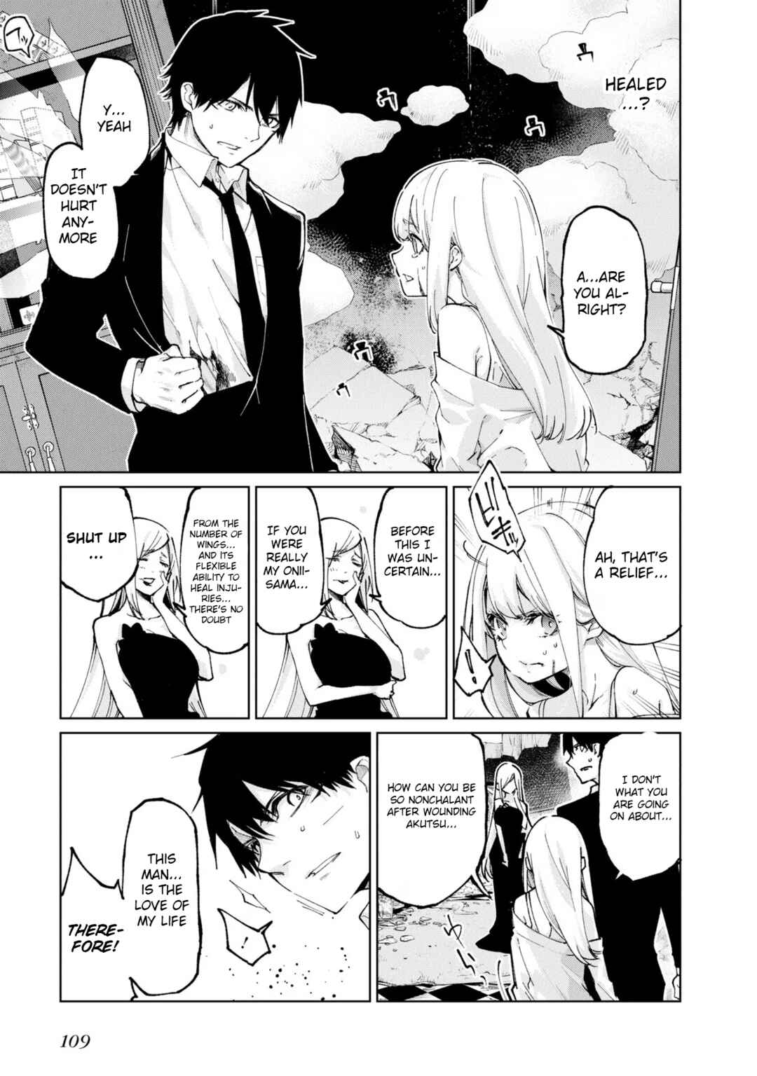 Page 27 Chapter 70 Oroka na Tenshi wa Akuma to Odoru