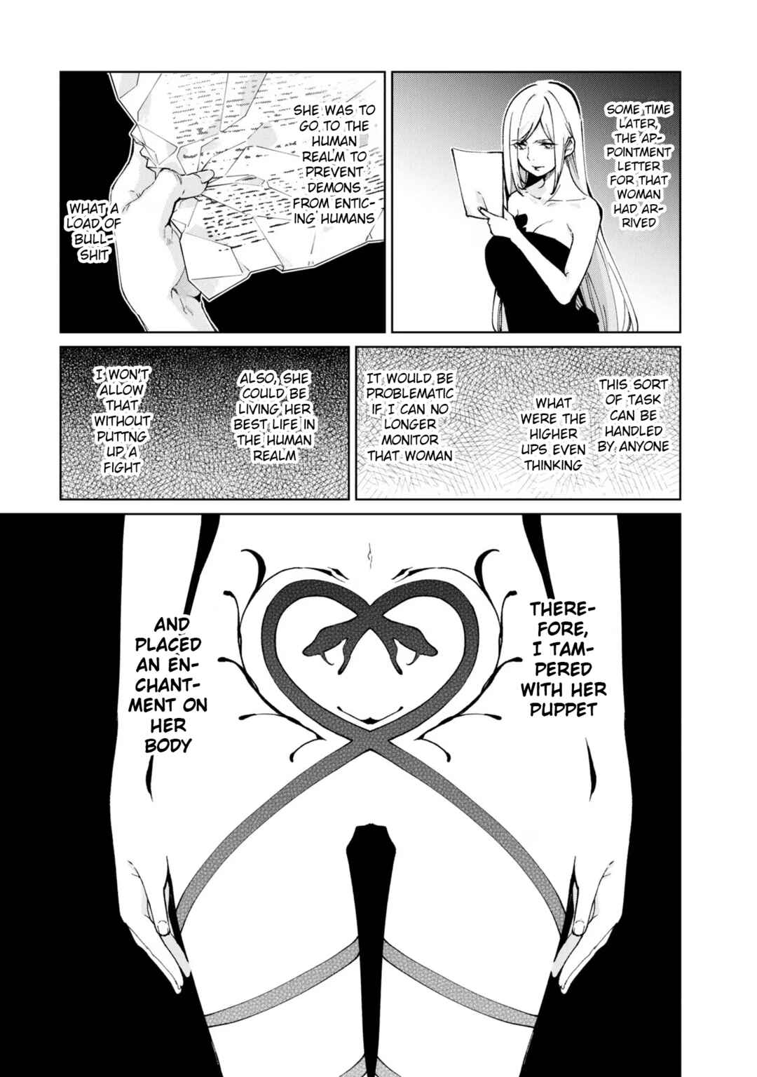 Page 3 Chapter 70 Oroka na Tenshi wa Akuma to Odoru