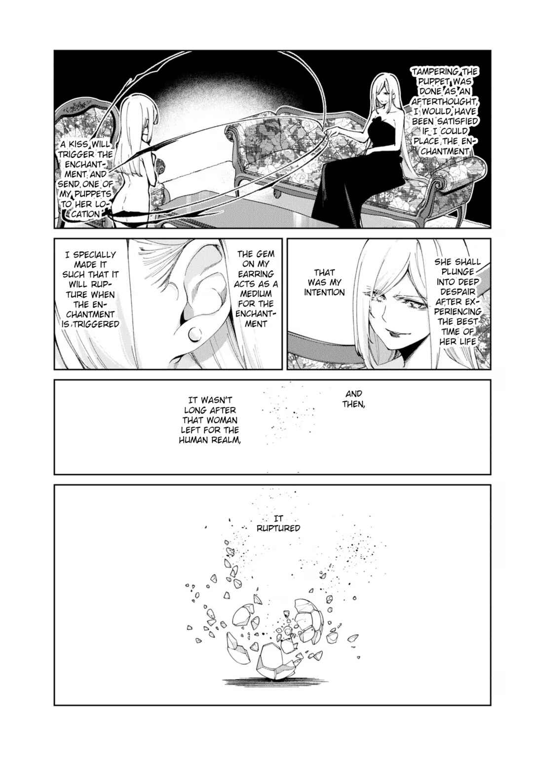 Page 4 Chapter 70 Oroka na Tenshi wa Akuma to Odoru