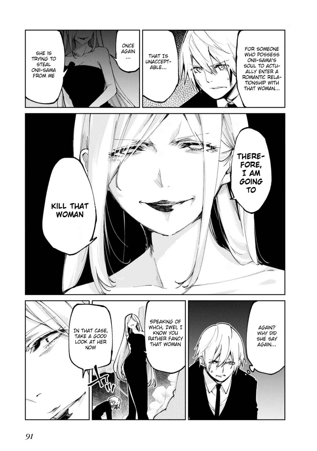 Page 9 Chapter 70 Oroka na Tenshi wa Akuma to Odoru