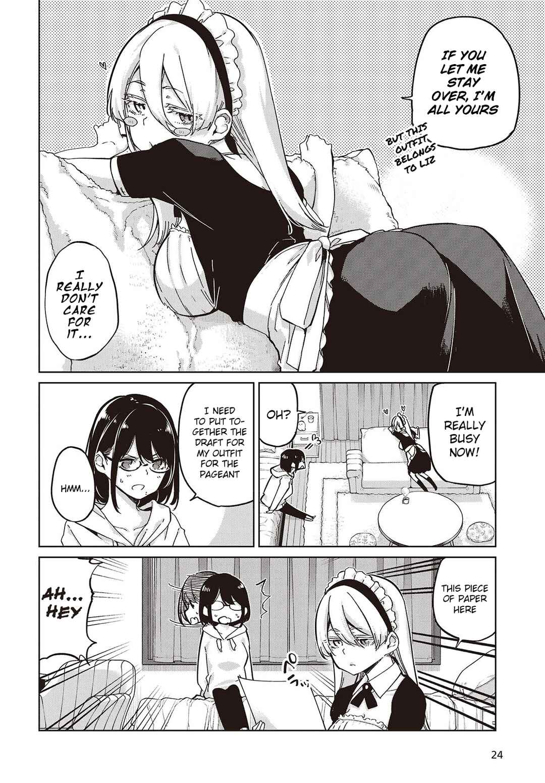 Page 8 Chapter 85 Oroka na Tenshi wa Akuma to Odoru