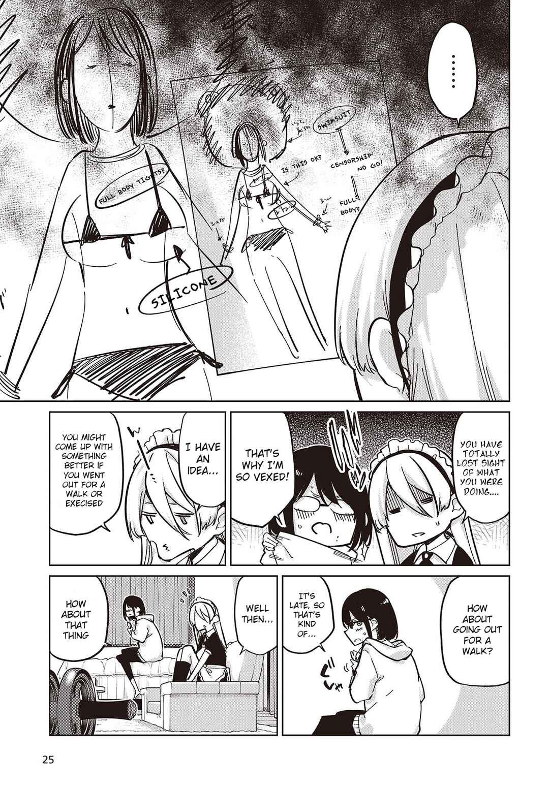 Page 9 Chapter 85 Oroka na Tenshi wa Akuma to Odoru