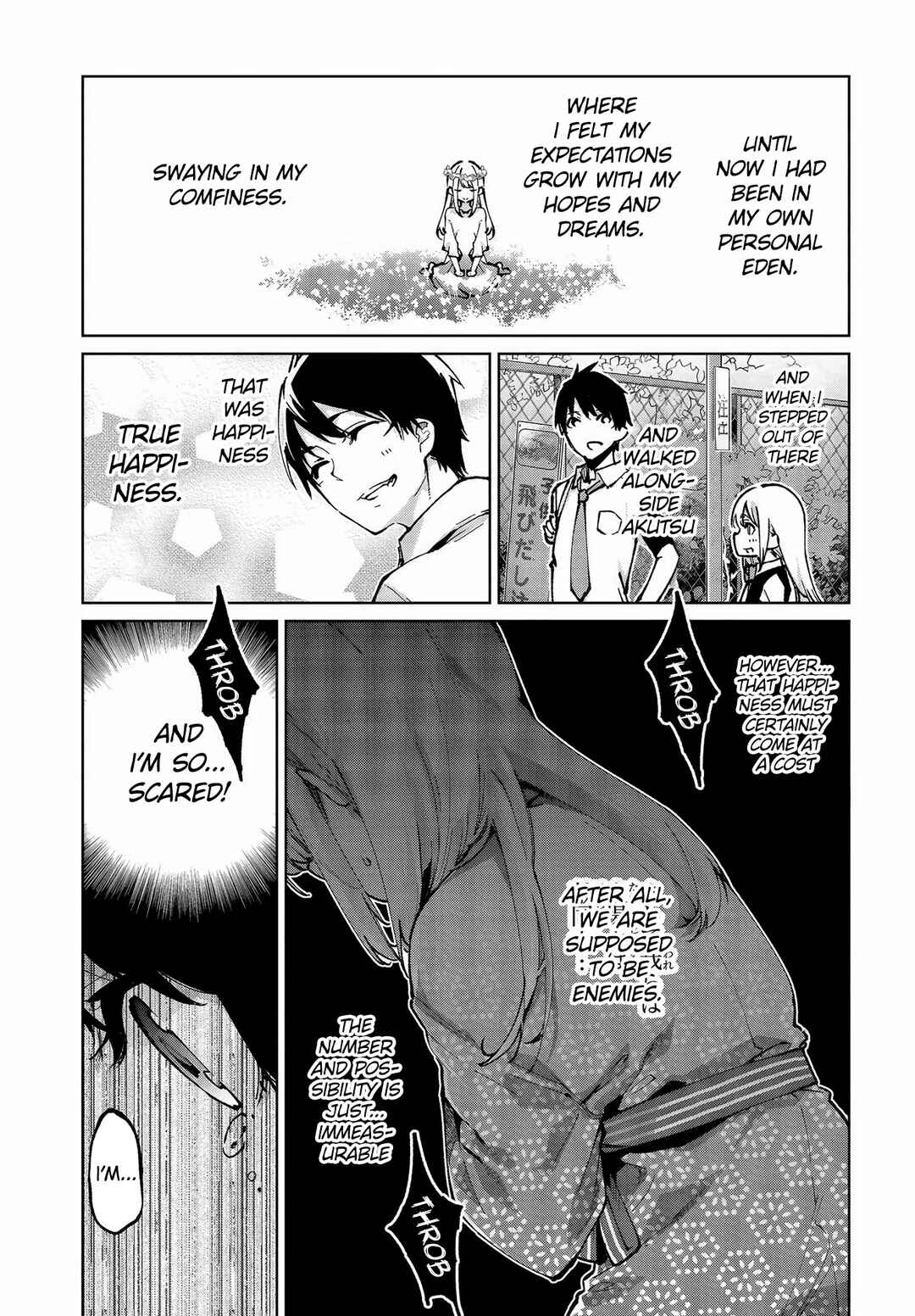 Page 16 Chapter 63 Oroka na Tenshi wa Akuma to Odoru