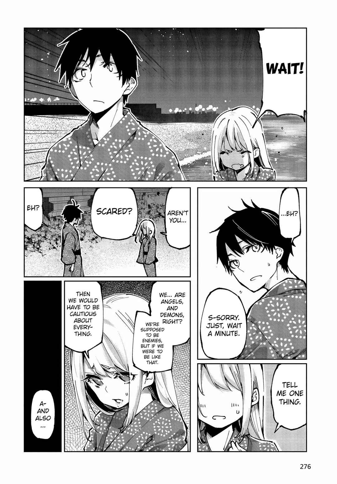 Page 19 Chapter 63 Oroka na Tenshi wa Akuma to Odoru