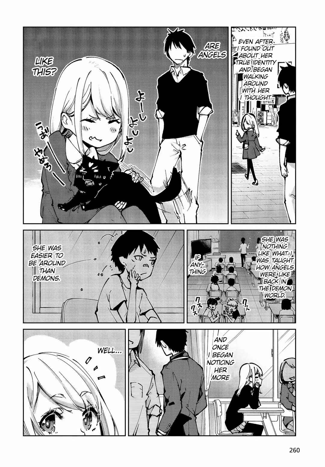 Page 3 Chapter 63 Oroka na Tenshi wa Akuma to Odoru