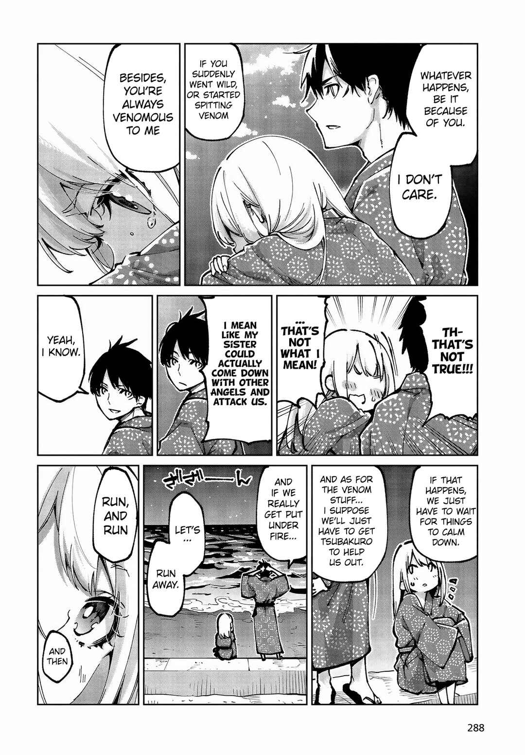 Page 30 Chapter 63 Oroka na Tenshi wa Akuma to Odoru