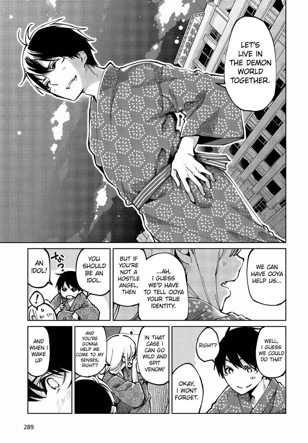 Page 31 Chapter 63 Oroka na Tenshi wa Akuma to Odoru