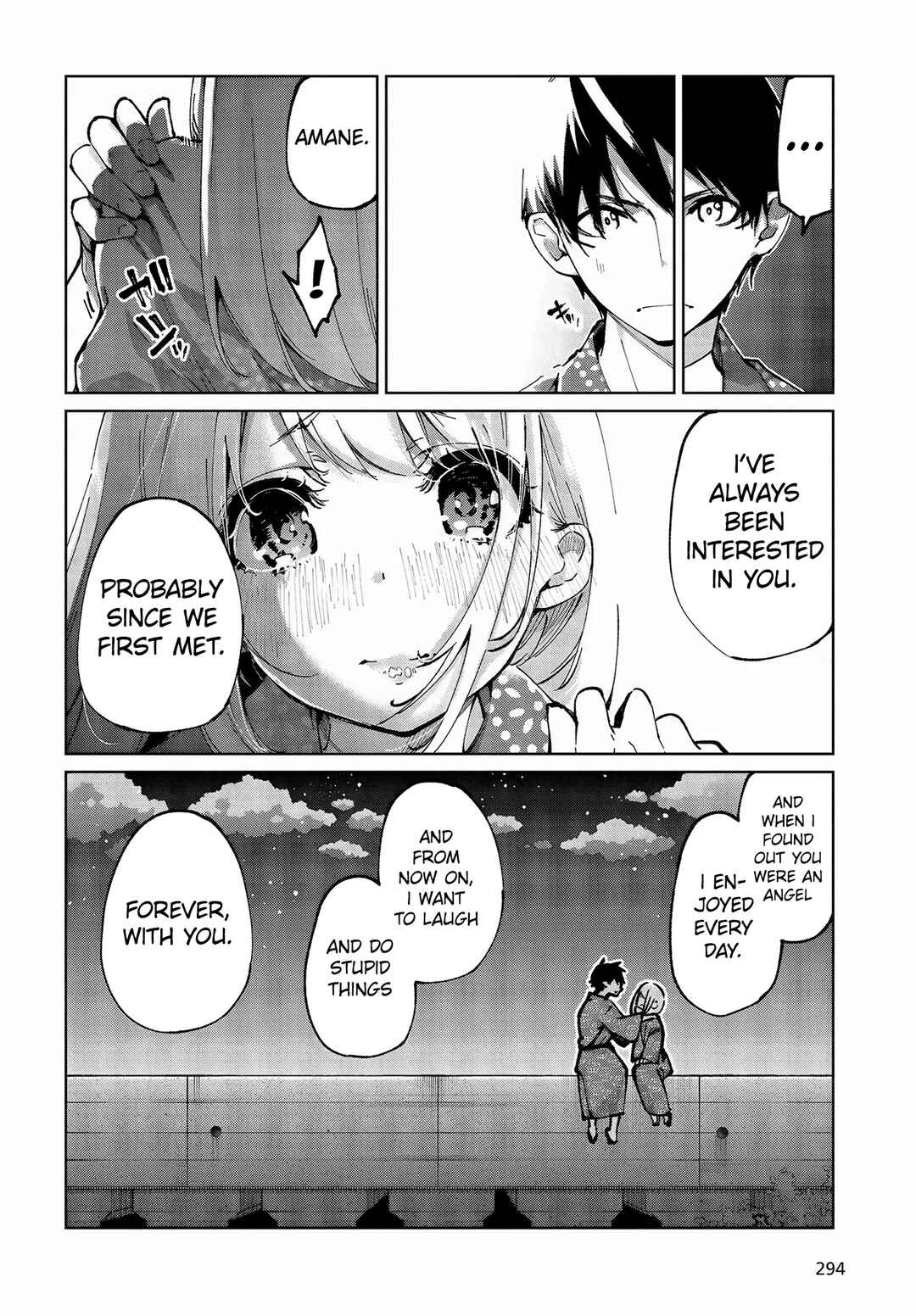 Page 36 Chapter 63 Oroka na Tenshi wa Akuma to Odoru