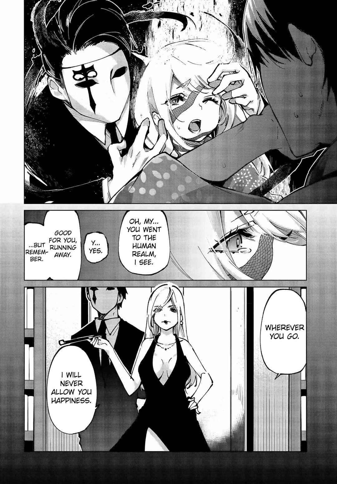 Page 44 Chapter 63 Oroka na Tenshi wa Akuma to Odoru
