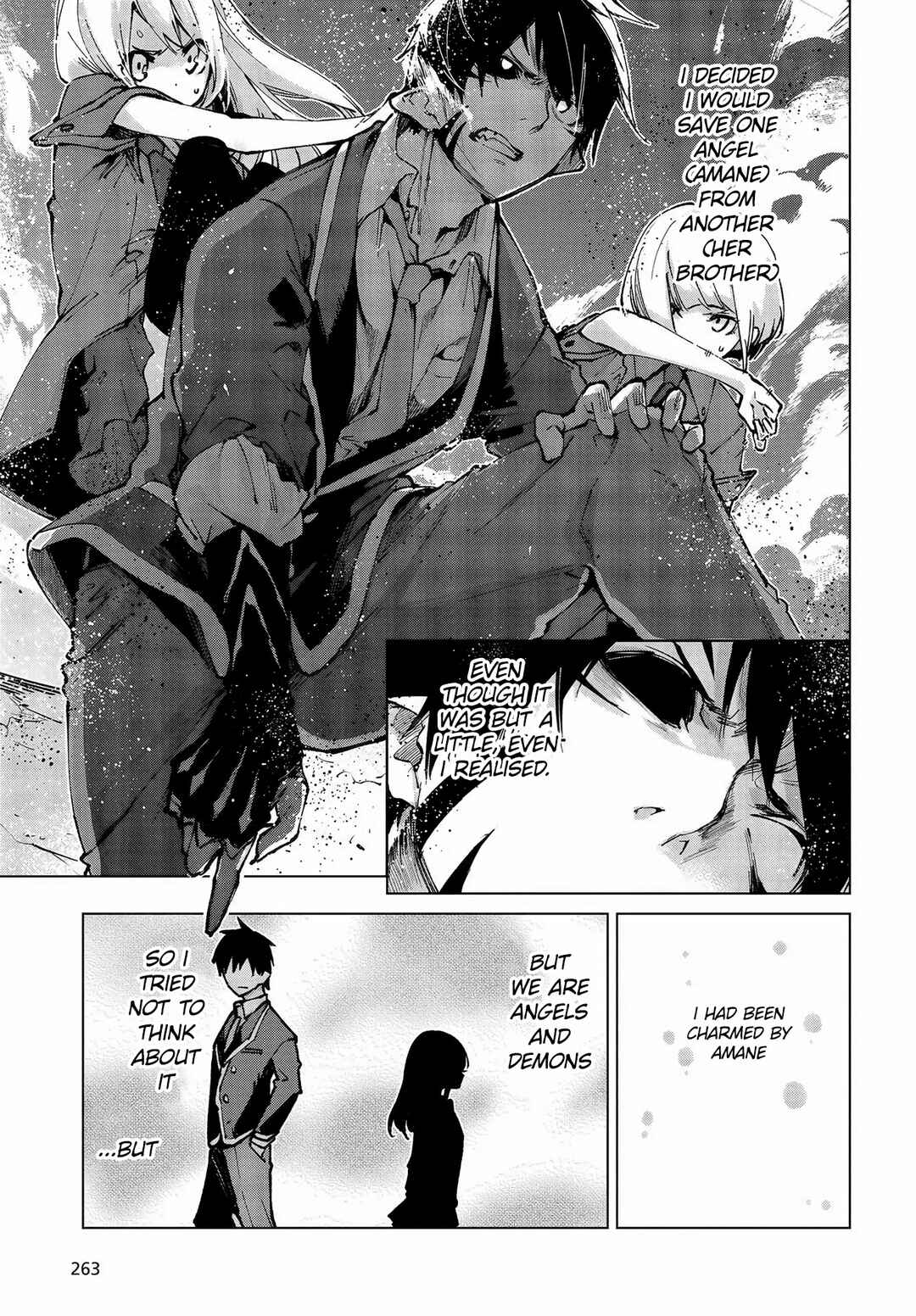 Page 6 Chapter 63 Oroka na Tenshi wa Akuma to Odoru