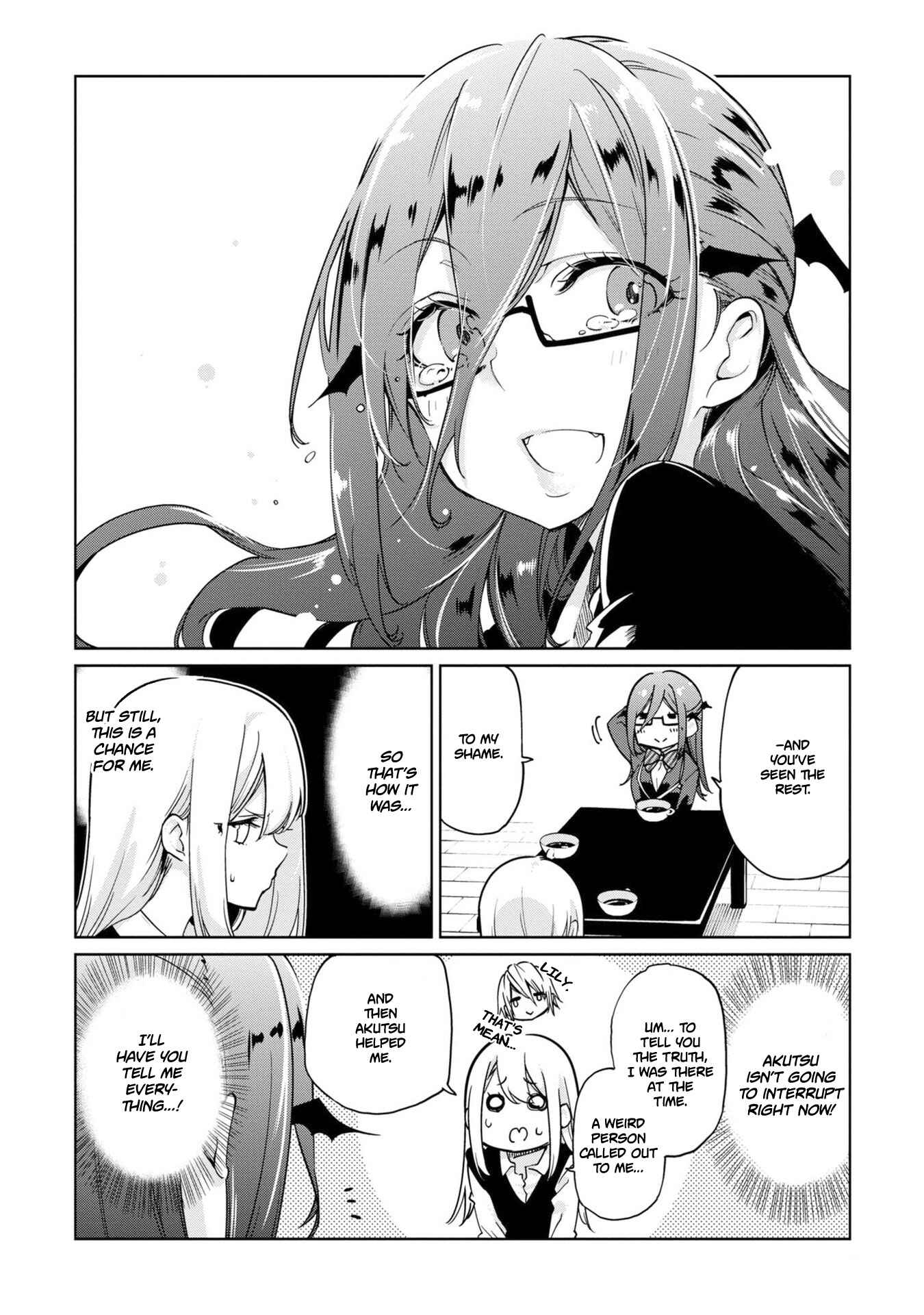 Page 15 Chapter 34 Oroka na Tenshi wa Akuma to Odoru