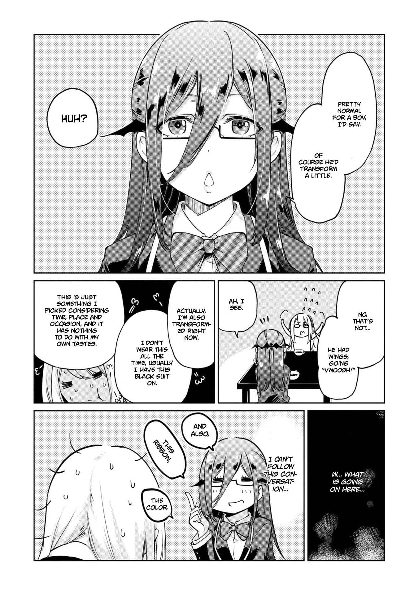 Page 17 Chapter 34 Oroka na Tenshi wa Akuma to Odoru