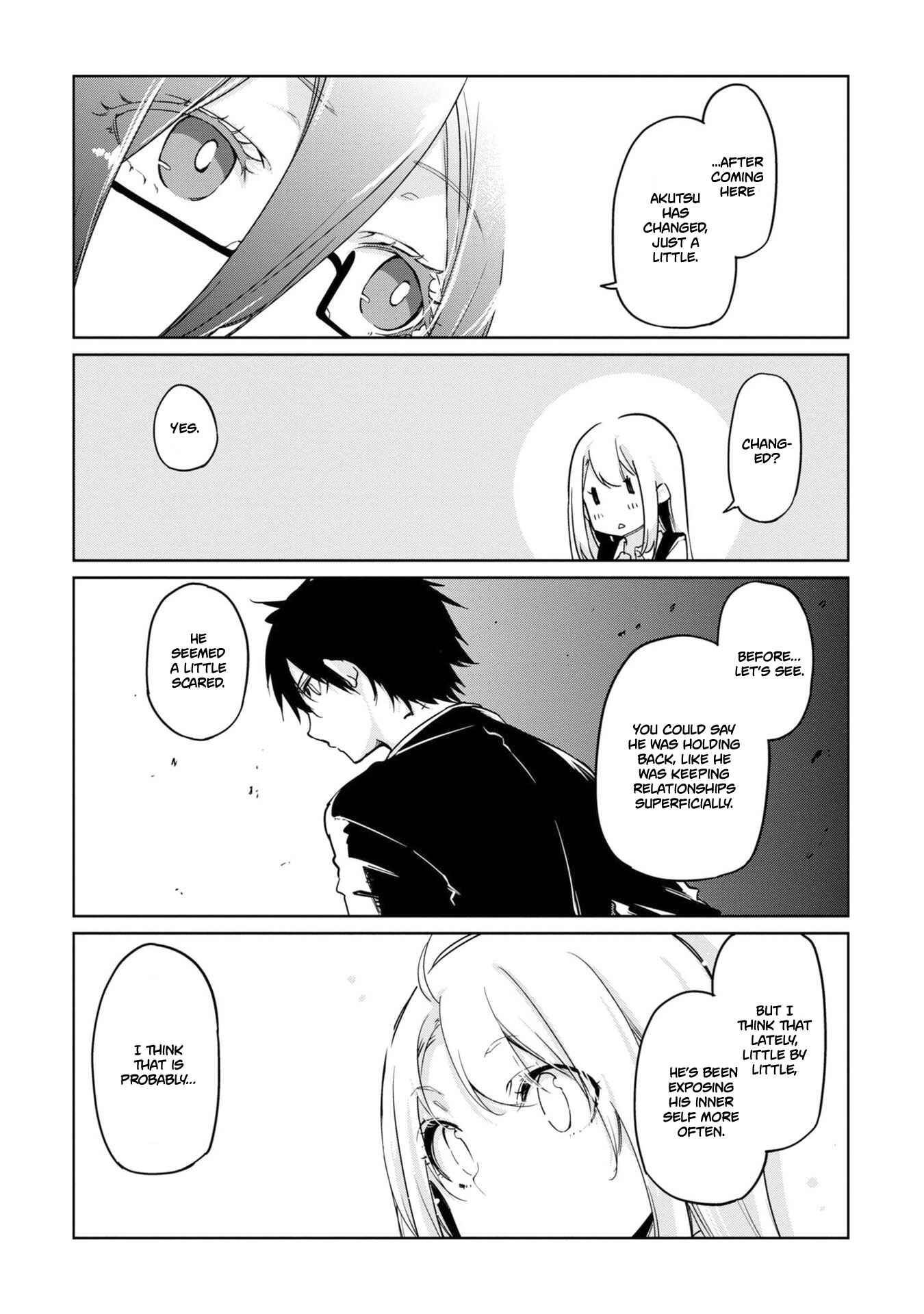 Page 22 Chapter 34 Oroka na Tenshi wa Akuma to Odoru