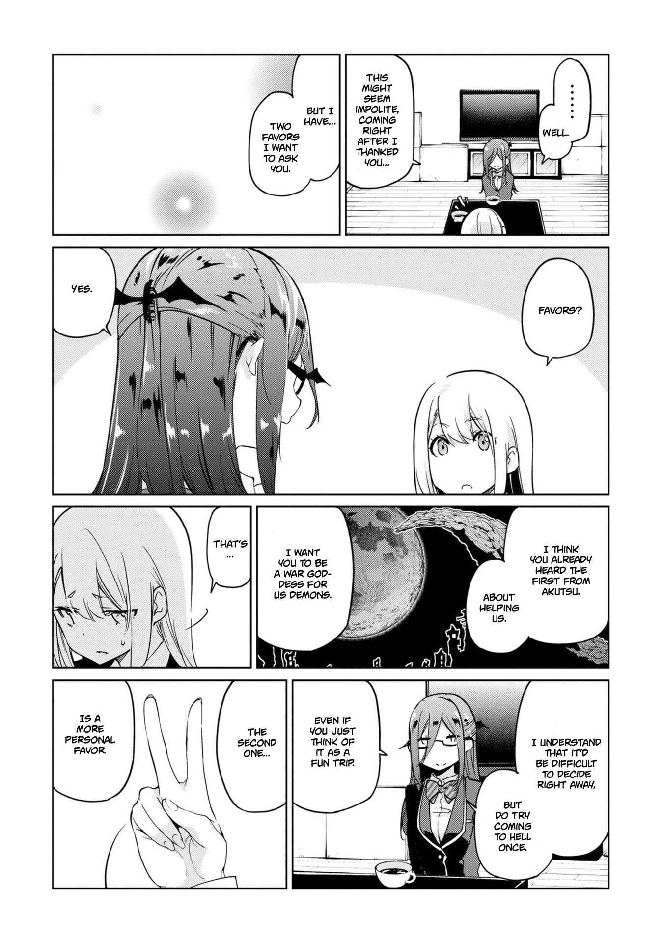 Page 24 Chapter 34 Oroka na Tenshi wa Akuma to Odoru