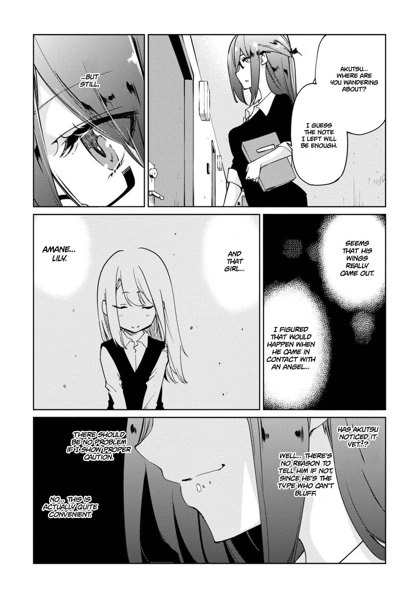 Page 28 Chapter 34 Oroka na Tenshi wa Akuma to Odoru