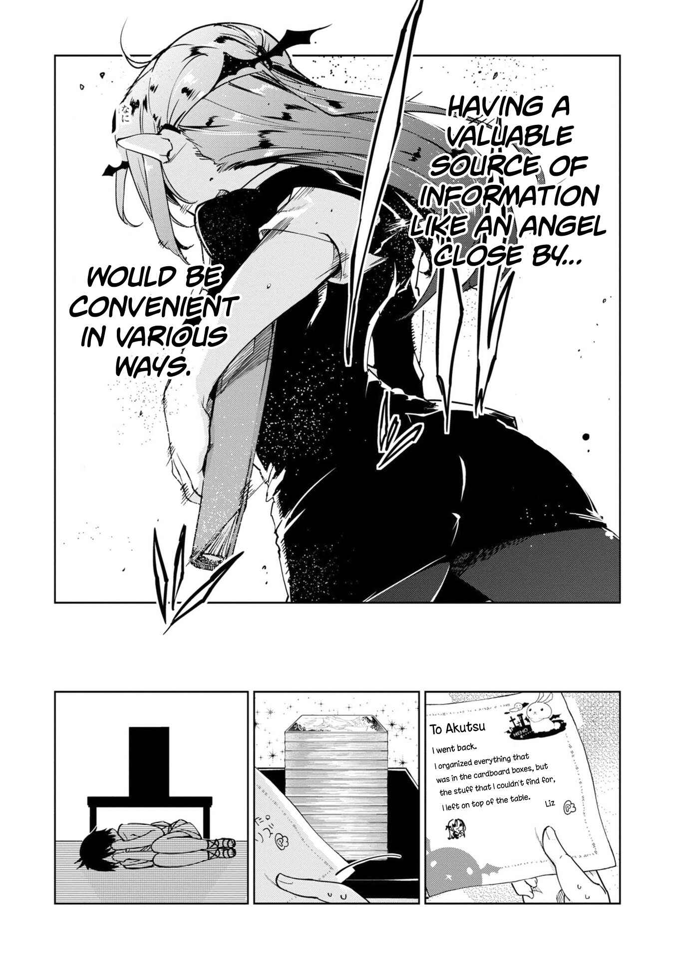Page 29 Chapter 34 Oroka na Tenshi wa Akuma to Odoru