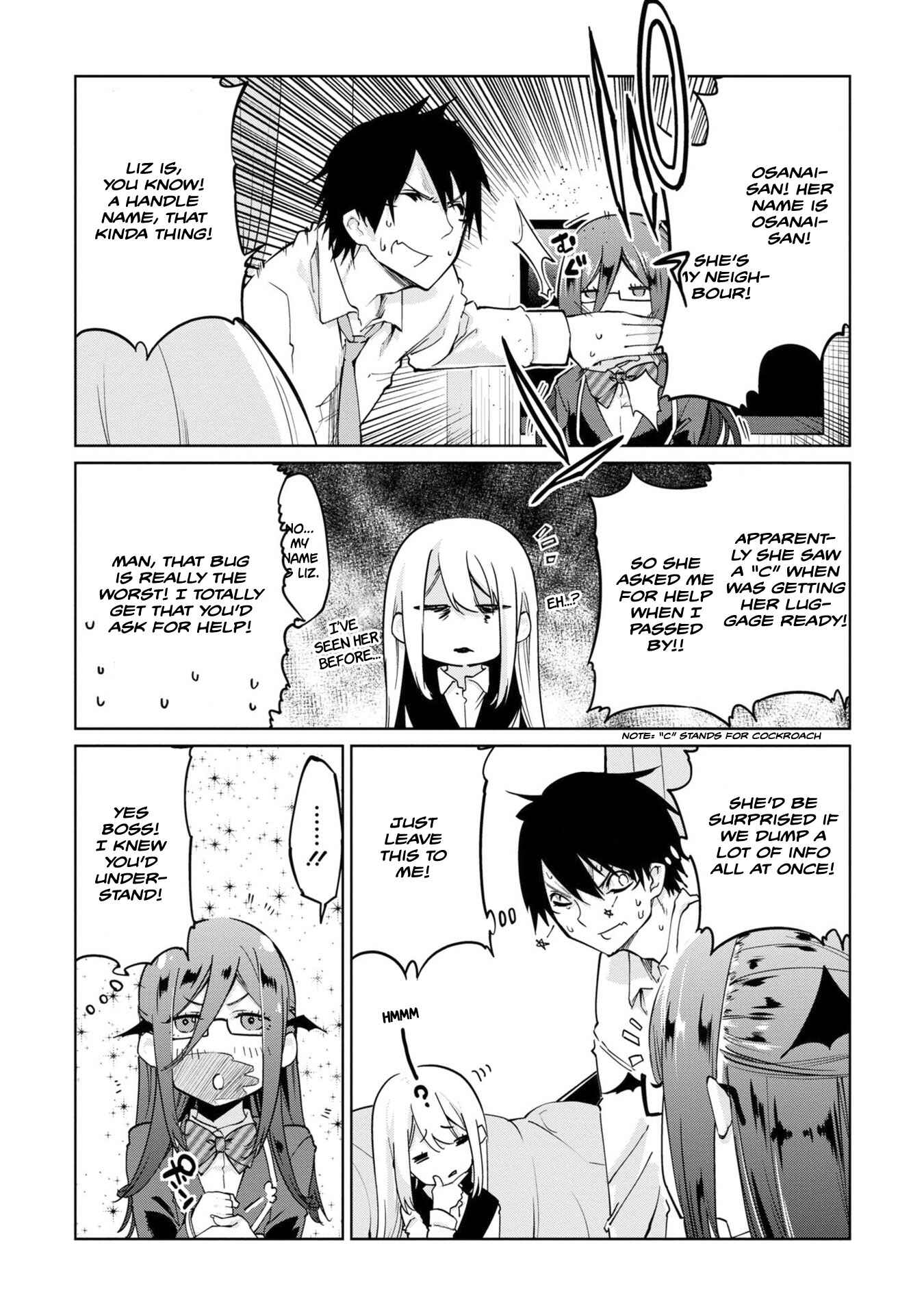 Page 7 Chapter 34 Oroka na Tenshi wa Akuma to Odoru