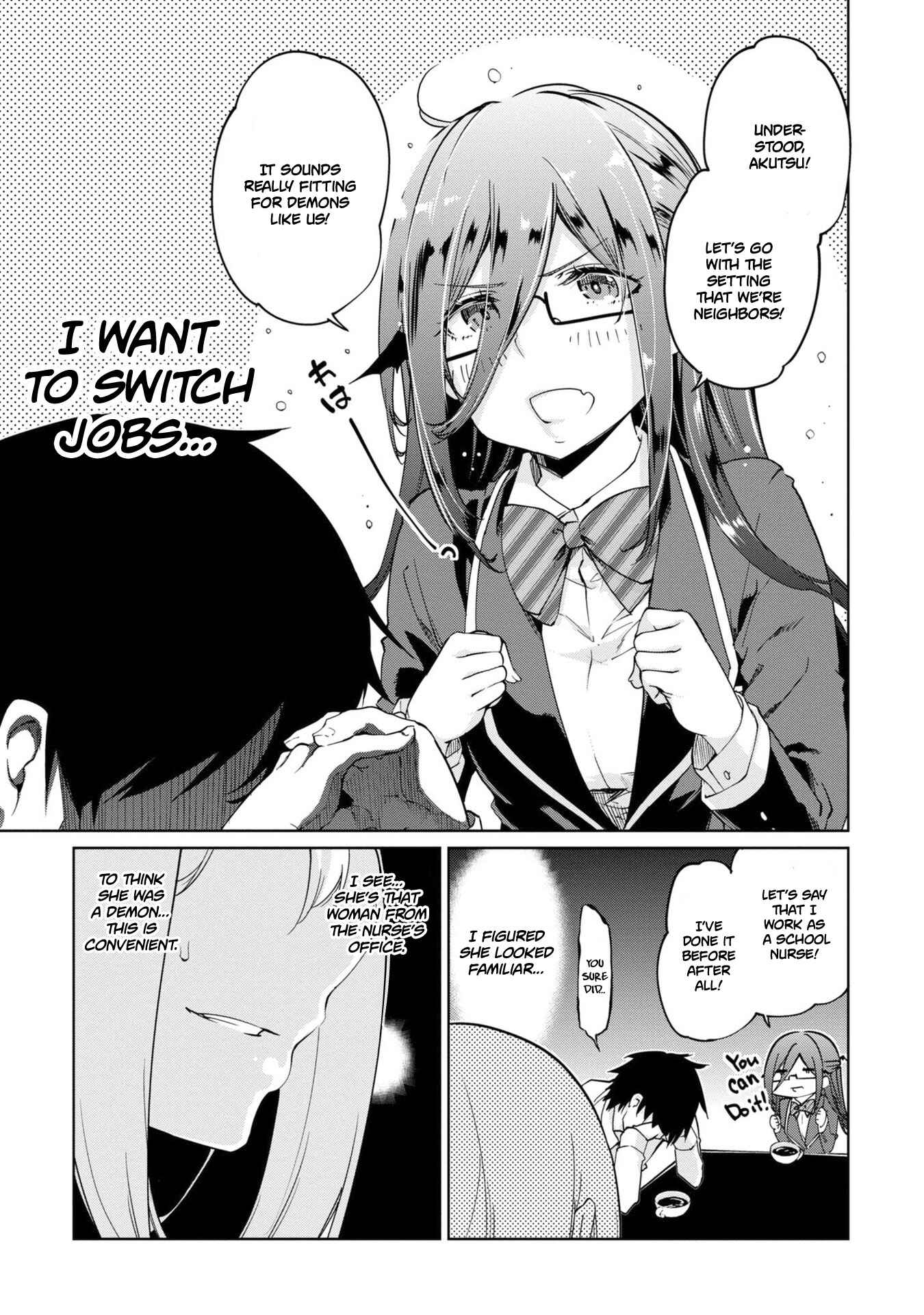 Page 8 Chapter 34 Oroka na Tenshi wa Akuma to Odoru