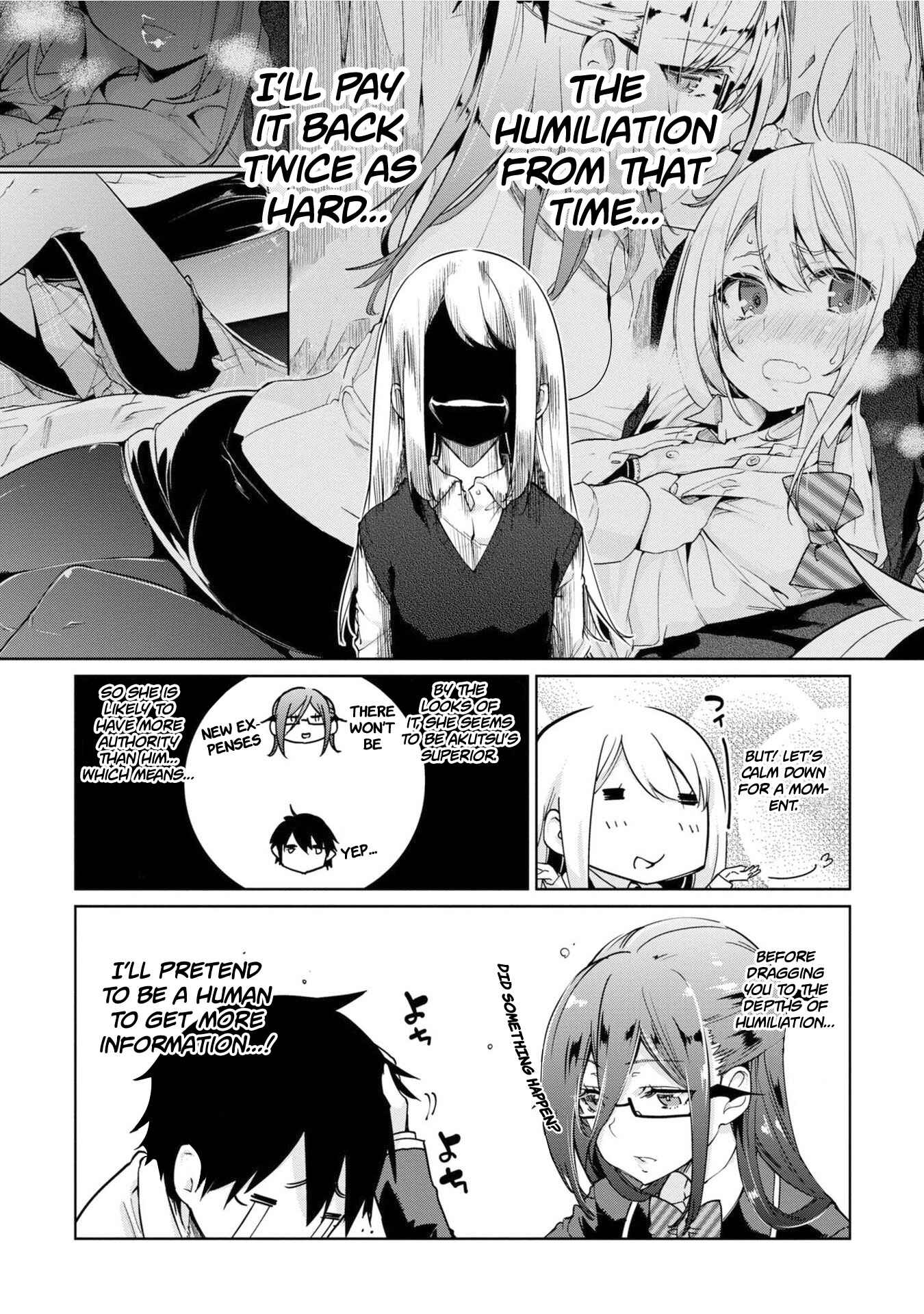Page 9 Chapter 34 Oroka na Tenshi wa Akuma to Odoru