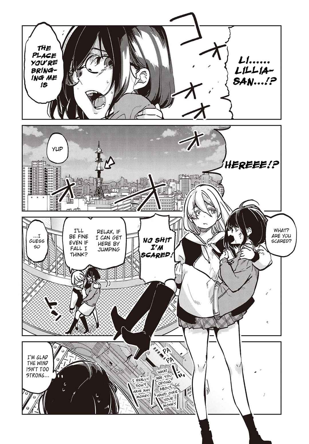 Page 16 Chapter 96 Oroka na Tenshi wa Akuma to Odoru