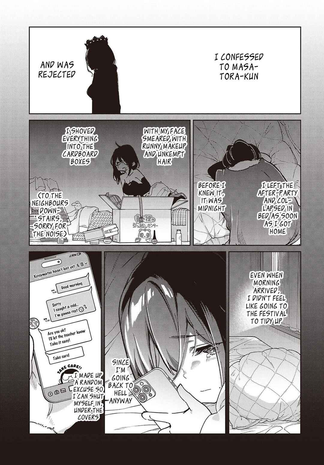 Page 3 Chapter 96 Oroka na Tenshi wa Akuma to Odoru