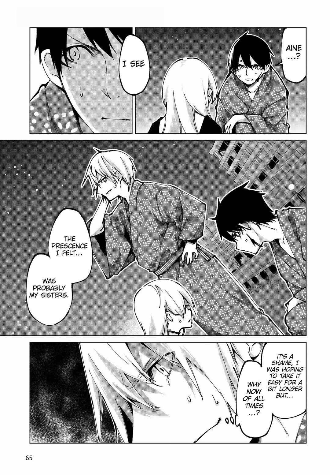 Page 10 Chapter 64 Oroka na Tenshi wa Akuma to Odoru