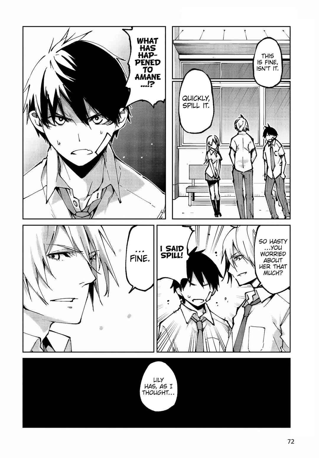 Page 17 Chapter 64 Oroka na Tenshi wa Akuma to Odoru