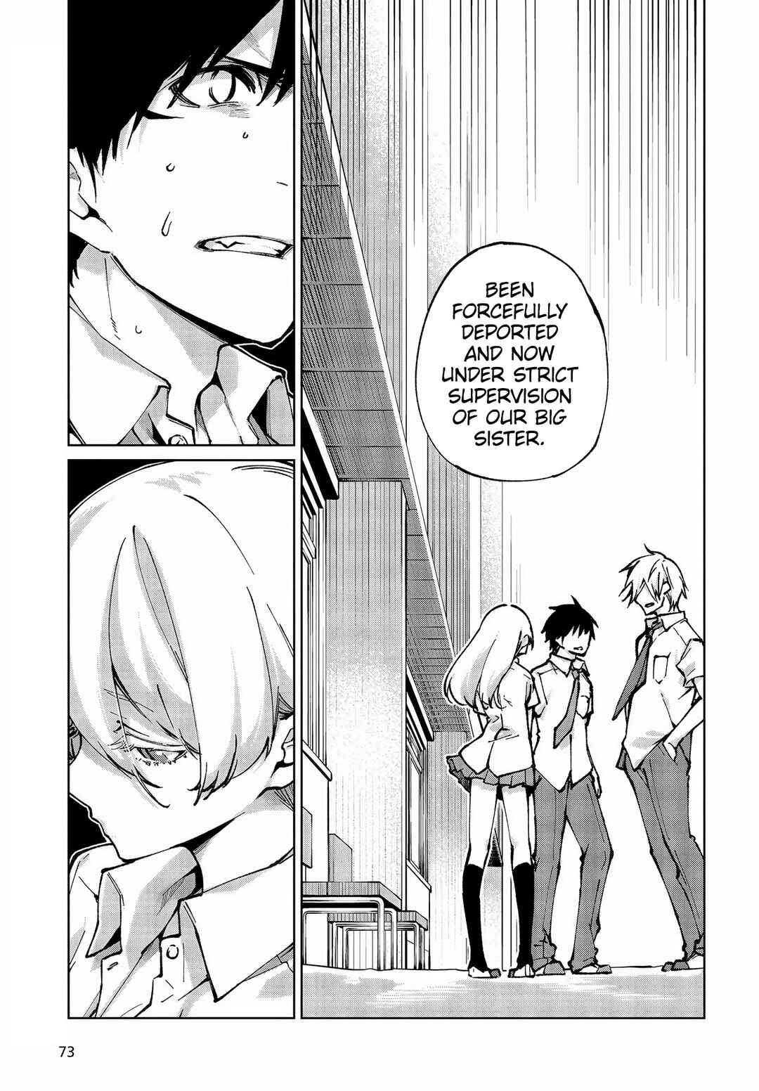 Page 18 Chapter 64 Oroka na Tenshi wa Akuma to Odoru